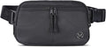 Fanny Pack Crossbody bags for Women Men, 2L Everywhere Belt Bag, Fashion Waist Packs, 5-Zipper Pockets Waist Bag with Adjustable Strap