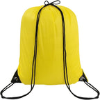 10 Colors Drawstring Backpack Bags Sack Pack Cinch Tote Sport Storage Polyester Bag for Gym Traveling