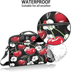 Laptop Shoulder Bag for Women Men, Waterproof Computer Case Messenger Bag Briefcase for Business Office Travel
