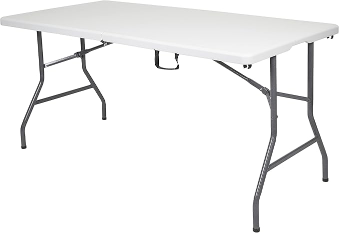 Stansport Compact Portable Kids Picnic Table – Foldable Space-Saving Design with Locking Legs – Lightweight Children’s Picnic Set for Travel, Parks, Campsite – Durable Steel Frame & Easy Clean Surface
