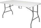 Stansport Compact Portable Kids Picnic Table – Foldable Space-Saving Design with Locking Legs – Lightweight Children’s Picnic Set for Travel, Parks, Campsite – Durable Steel Frame & Easy Clean Surface