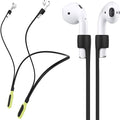 Compatible Airpods Strap, Silicone Anti-Lost Wire Cable Connector Sports Neckband Compatible for Airpods Pro 3/2/1, Airpods 4, 3, 2, 1, Night Glow