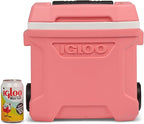 Igloo Hard Coolers | Profile II Series | Insulated Ice Chests | Roller Cooler with Wheels