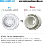 3 Pairs Replacement Ear Tips for AirPods Pro and 2nd Generation with Noise Reduction Hole, Silicone Ear Tips for AirPods Pro with Portable Storage Box and Fits in Charging Case (S/M/L, Clear)