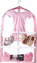 Waterproof Hanging Garment Bag,35 Inch Garment Bags For Hanging Clothes,Garment Bags For Travel Storage,Kids Garment Bag with Full Zipper for Dance Costumes,Sports,Skating,Theatre,Beauty Pageants
