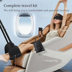 Airplane Footrest,Foot Hammock,Office Footrest,Foot Hammock for Airplane Travel Accessories,Plane Footrest