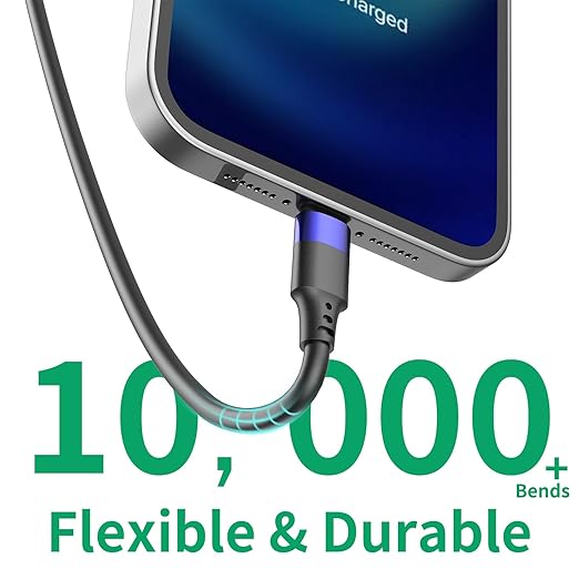 1ft Multipack Short iPhone Charger Cable for iPhone 14 13 12, Bulk Short USB A to USB C Cable 12 inch for Charging Station Compatible with iPhone 15 Samsung Galaxy S20 S10 Note 20 10, 10 Pack Mixed