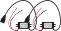 Weewooday 2 Pieces 12v to 5v Dc Converter Buck Module USB Output Power Adapter Dc Car Power Converter Regulator