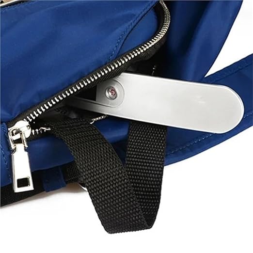 Luggage Weight Scale, Digital Luggage Weight Scale 50Kg High Precision Portable Electronic Weighing Scale Handheld Suitcase Hanging Scale,for Travel