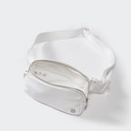 Pander Everywhere Belt Bag for Women, Fashion Waist Packs, Crossbody Bags, Everywhere Belt Bag with Adjustable Strap (Pure White).