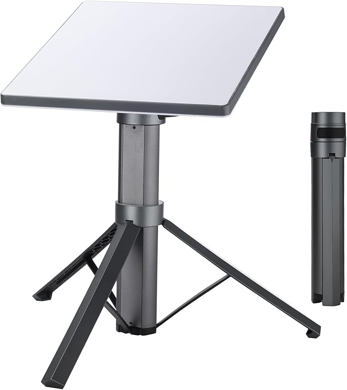 Elfcam - Portable 166Wh 45000mAh Battery Pack for Starlink Mini with Tripod Stand, IP67 Waterproof Power Bank, 6-Hour Runtime, USB-C Fast Charging & DC Output for Outdoor Camping Travel