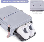 coofay Large Travel Backpack For Women Airline Approved Carry On Backpack Flight Approved Waterproof Sports Luggage Backpack Casual Daypack Small Hiking Backpack