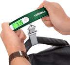 Digital Luggage Scale Vacation Travel Essentials Accessories Gifts for Traveler Portable Suitcase Handheld Weight Scale 110 lbs Hanging Baggage Travel Must Haves