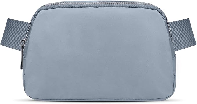 JSJ Mini Fanny Pack for Women & Men,Valentines Day Gifts for Girls Teens Kids Daughter Sister Her,Trendy Stuff Crossbody Bags Cute Everywhere Belt Bags. (Navy Blue)