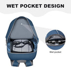 MIYCOO Backpack - Ultra Lightweight Packable Backpack for Travel Camping, Hiking Back Pack Waterproof Foldable Daypack for Men Women Blue