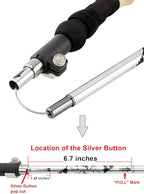 A ALAFEN Aluminum Collapsible Ultralight Travel Trekking Hiking Pole for Men and Women (Fits 5'3" - 6'2")
