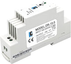 DC 5V Din Rail Slim Switching Power Supply 15W 2.4A(Input:100-240VAC,Output:5VDC,50/60HZ) Adapter Switch Converter (Volts_of_Direct_Current, 5)