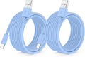 QZIIW 2 Pack Apple USB C Fast Charging Cable 15 FT for iPhone 16 15/16 15 Pro/16 15 Pro max/16 15 Plus,USB A to USB C Car Carplay Cord Compatible Galaxy S25 S24, i Pad Pro 12.9/11,Air 5th/4th Gen