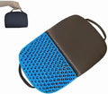 Gel Seat Cushion, Foldable Seat Cushion Comfortable Travel Seat Cushions Soft Breathable for Chair, Car, Plane Outdoor Activities, Stadium, Picnic, Hiking, Mountaineering Relief Sciatica Pain