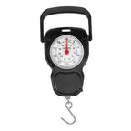 Mechanical Luggage Scale 20kg Handheld Spring Mini Travel Suitcase Scale with Measuring Tape for Fishing and Parcel Weighing