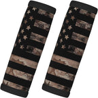 American Flag with Desert Camouflage Pattern Luggage Handle Wraps 2 Pack for Suitcase, Handle Covers Suitcase Luggage Handle Wrap Luggage Tag Wraps Travel Accessories