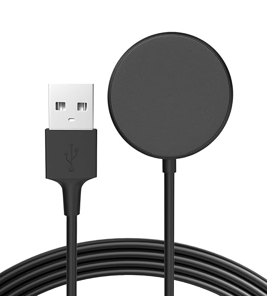 USB Cable Compatible with Samsung Galaxy Watch7/Ultra/6/6 Classic/5/5 Pro/4/4 Classic/3/Fe/Active 2/Active Charger Wireless Charging Dock for Samsung Galaxy Watch Accessories