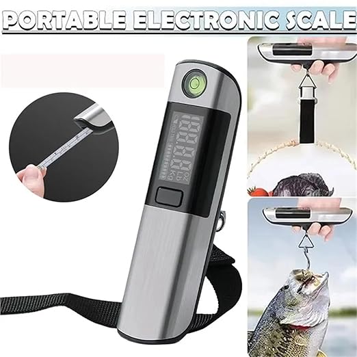 Luggage Weight Scale, 2pcs Hand Luggage Scale Portable Electronic Scale Home Small 50Kg Portable Mini Luggage Weigher,for Travel