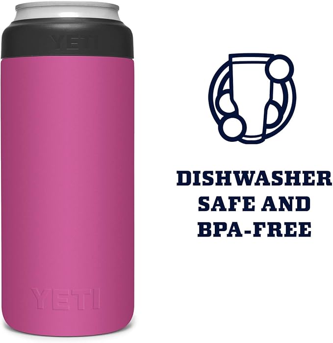 YETI Rambler 12 oz. Colster Slim Can Insulator for the Slim Hard Seltzer Cans, Prickly Pear