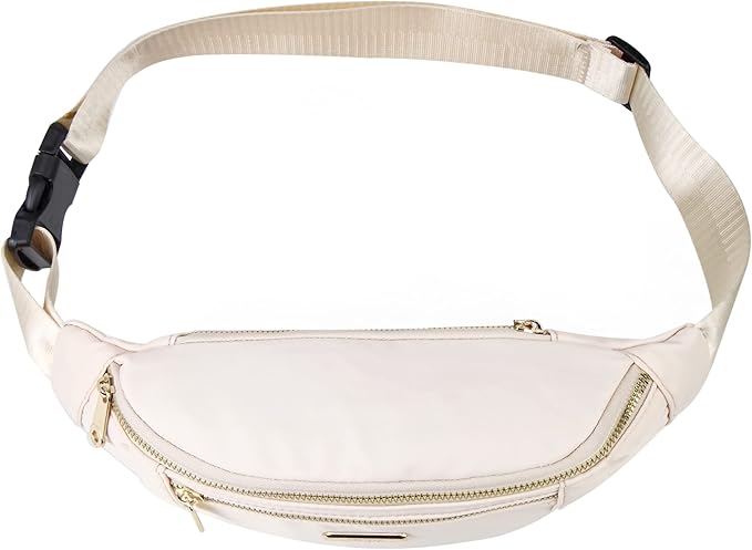Fanny Packs Waist Pack for Women, Fashion Waist Bag with Adjustable Strap for Travel Sports Running