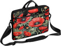Laptop Shoulder Bag for Women Men, Waterproof Computer Case Messenger Bag Briefcase for Business Office Travel