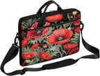 Laptop Shoulder Bag for Women Men, Waterproof Computer Case Messenger Bag Briefcase for Business Office Travel