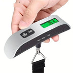 Luggage Weight Scale, Luggage Scale Electronic Digital Scale Equipped with Temperature Sensor Portable Handheld Travel Suitcase Bag Hanging Scale,for Travel