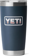 YETI Rambler 20 oz Stainless Steel Vacuum Insulated Tumbler w/MagSlider Lid