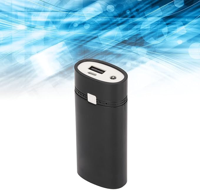 Portable DIY Power Bank, 2x18650 Battery Charger Shell for Smartphone with LCD Display, Lightweight and Convenient, Emergency Charging, Wide Range of Application for Mobile Phones