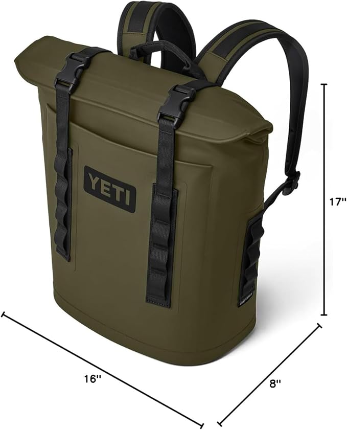 YETI Hopper M Series Backpack Soft Sided Coolers with MagShield Access