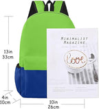13 inch Kids Preschool Toddler Backpack Cute Cool Lightweight Daypack For Boys and Girls