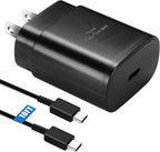 S26 S25 S24 S23 S22 Fast Charger for Samsung Phone,25W USB C Charger Android Chargers Type C Charger Fast Charging Block 10Ft USB C Cable Cord for Samsung Galaxy S26/S25/S24/S23/S22/S21/S20/Plus/Ultra