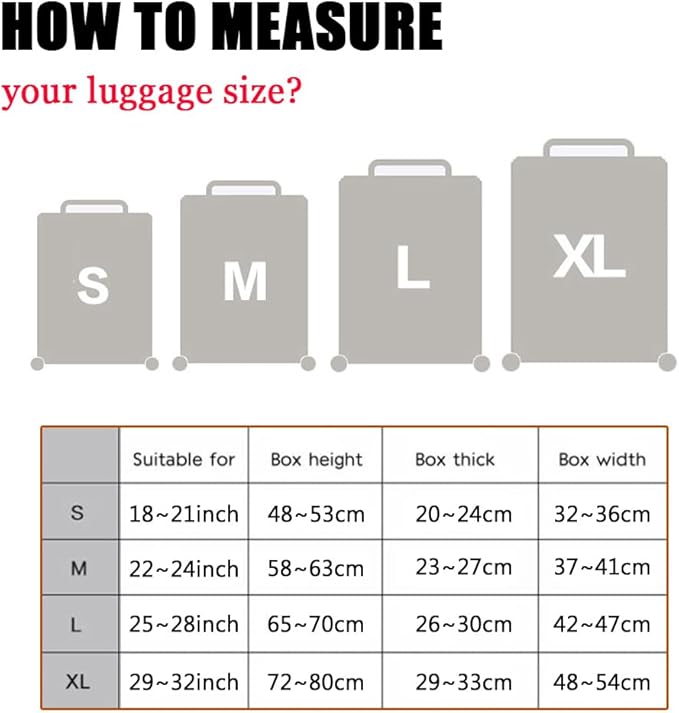 Morbuy Luggage Cover for Suitcase, Modern Solid Color Business Suitcase Cover Protector Fit 18-32 Inch Luggage, Baggage Covers with Zipper for Travel (XL(29-32inch suitcase),Brown)