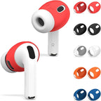 [5 Pairs] for AirPods Pro 3 Ear Tips Cover [Fit in Case], Soft Silicone AirPod Pro 3 Ear Cover Anti Slip Air Pod pro 3 Accessories Compatible with AirPods Pro 3rd Generation Earbuds 2025 (5 Color)