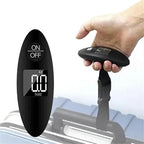 Luggage Weight Scale, 100g/40kg Digital Scale Luggage Scale LCD Display New Portable Mini Electronic Pocket Travel Handheld Weight Balance,for Travel