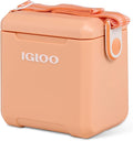 Igloo Tag Along Too Coolers | Insulated Hard Shell Picnic Style Cooler | Rolling Ice Chest