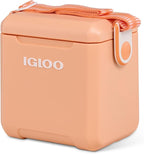 Igloo Tag Along Too Coolers | Insulated Hard Shell Picnic Style Cooler | Rolling Ice Chest