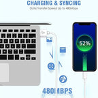 iPhone Charger,2Pack 6FT USB Wall Charger Fast Charging USB Cable Charging Cube Travel Plug Block with 6Foot Fast Cuble Lightning Cable Cord for iPhone 14 13 12 11 Pro Max XS XR X 8 7 SE2022 iPad