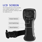 Luggage Scale, Ocs-8 Travel Hanging Luggage Scale, Digital Luggage Weight Scale, Hanging Luggage Weigh Scale Unit with Backlit LCD Display