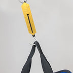 Angoily 2pcs Mechanical Hanging Scale with Hook 50kg Portable Spring Balance Handheld Weight Scale for Luggage Travel Grocery Produce Weighing