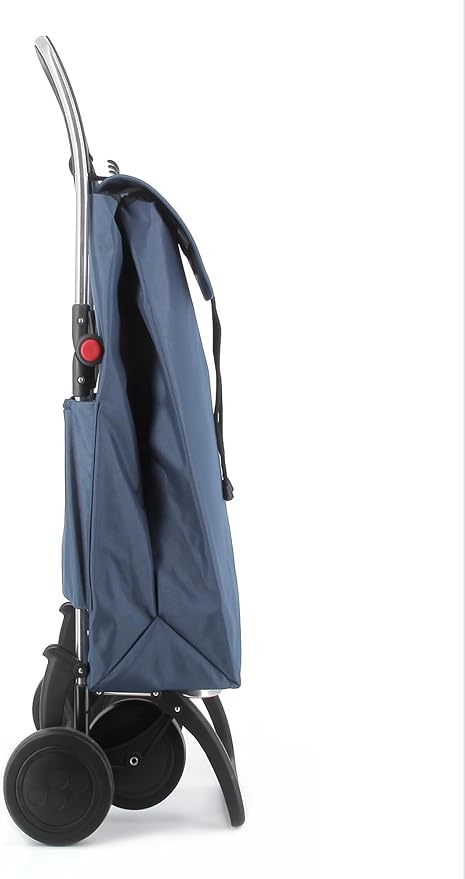 Rolser I-Max MF 4 Wheel Foldable Shopping Trolley - Denim