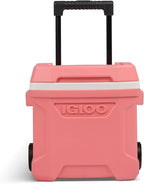 Igloo Hard Coolers | Profile II Series | Insulated Ice Chests | Roller Cooler with Wheels
