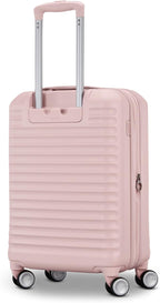 American Tourister Stratum 3.0 Carry-On Spinner, Airline Approved, Durable Hardside Luggage, Expands 1.5", RightHeight™ Adjustable Handle, Pink Blush