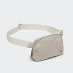 Pander Belt Bag for Women, Fashion Waist Packs, Crossbody Bags with Adjustable Strap (White Opal).