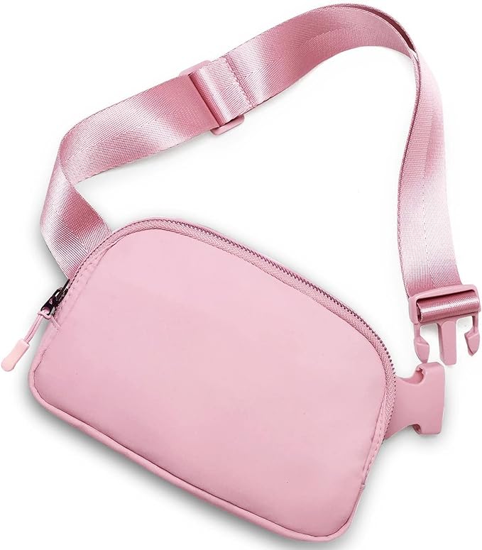 Amazerbst Fanny Pack, Everywhere Belt Bag,40 Inch Adjustable Strap for Women and Men,Waterproof